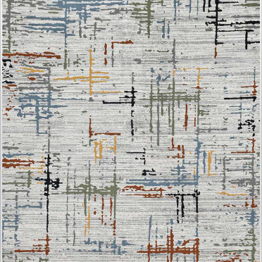 Ковер 50018A STAN WHITE / L.GREY Kremlin