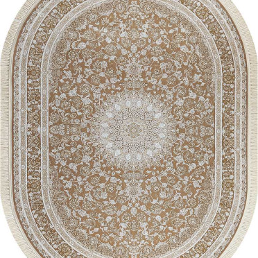 Ковер G142 OVAL NESCAFEE Mashad 1200