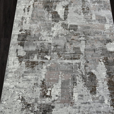 Ковер F238 - GRAY-BEIGE - Прямоугольник - коллекция GRAFF