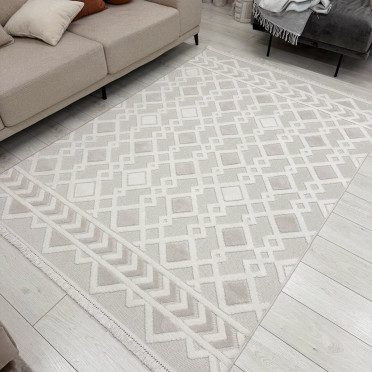 EN 256_CREAM BEIGE Поло