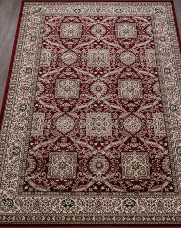 Ковер российский D868 COLIZEY (Хит-сет, красный)