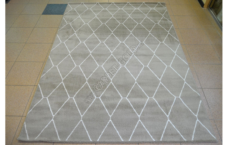Бельгийский ковер Ambiance 81228 Beige-White