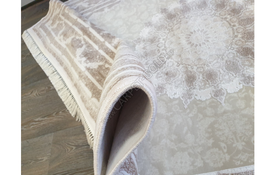 Турецкий ковер SHIMAL 0932A C_KREM C_KREM