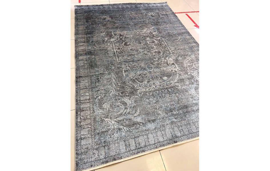 Ковер AA73A Blue / D.Grey Soho