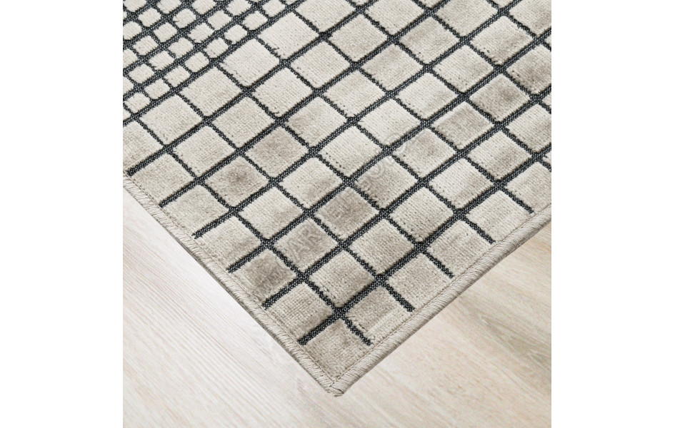 Ковер бельгийский Faro 2111 91 из вискозы и хит-сета