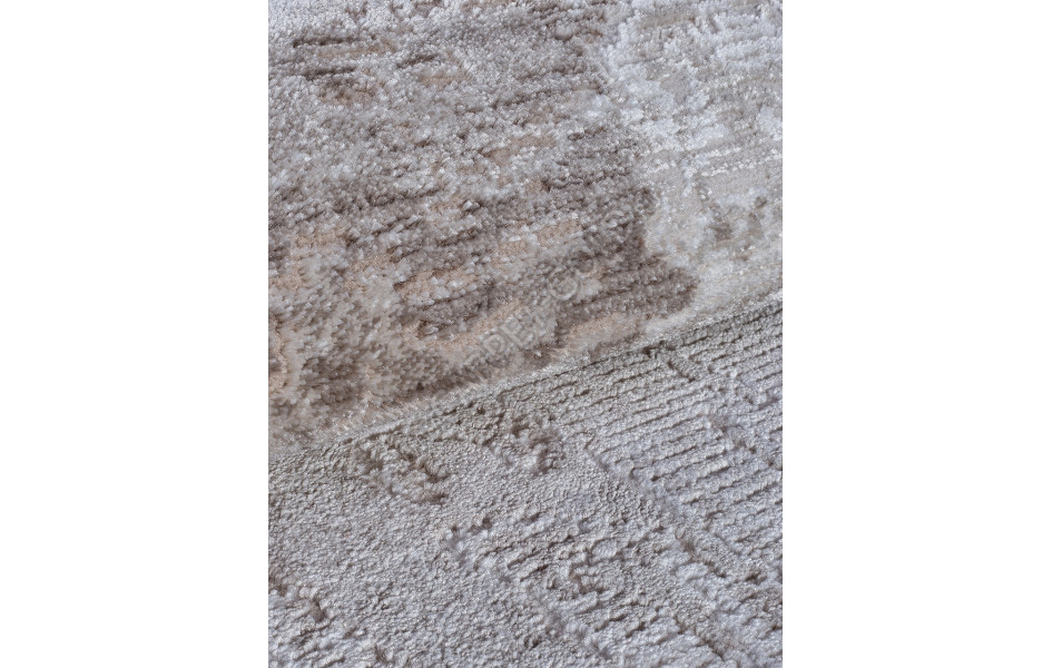 Ковер турецкий круглый 03710A BROWN - коллекция ARMINA