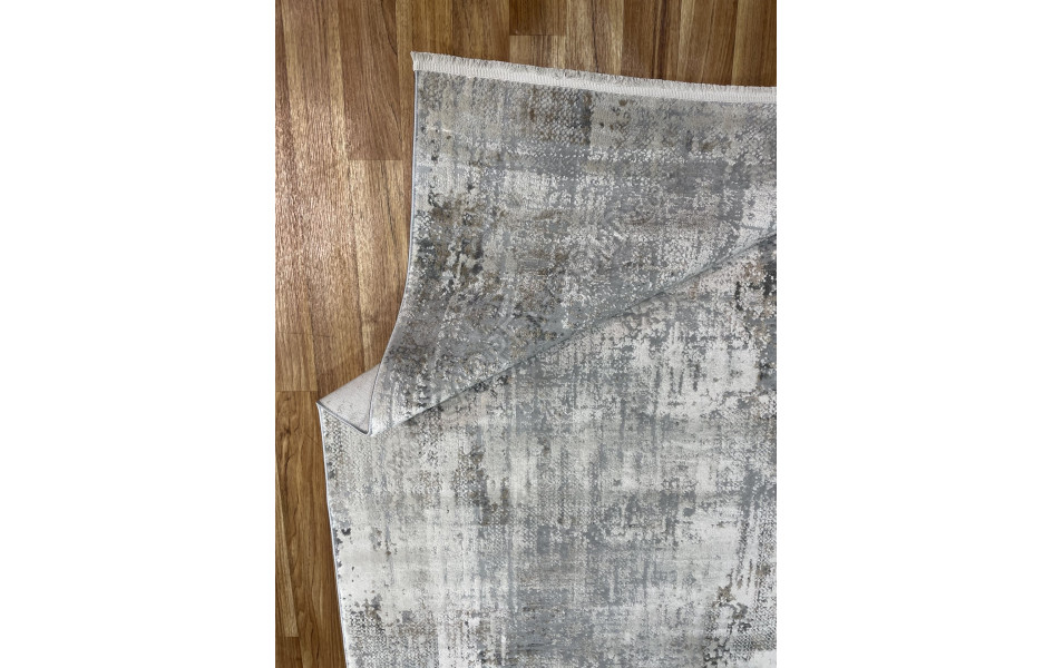 Ковер U598A CREAM / HB.L.GREY INVISTA