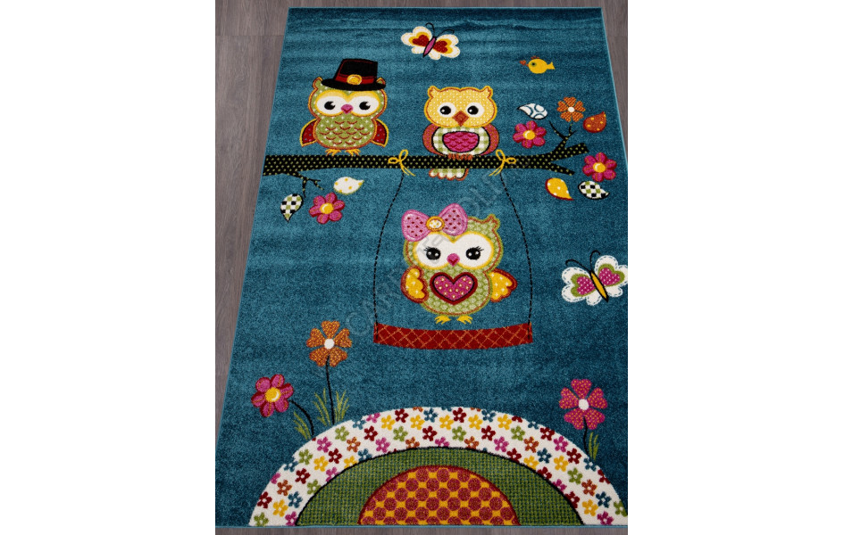 Детский ковер 2740 - BLUE RIO