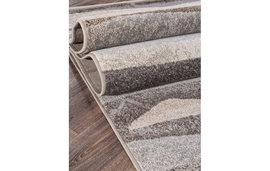 Ковер 4091 - BEIGE-GRAY - Прямоугольник - коллекция IBIZA