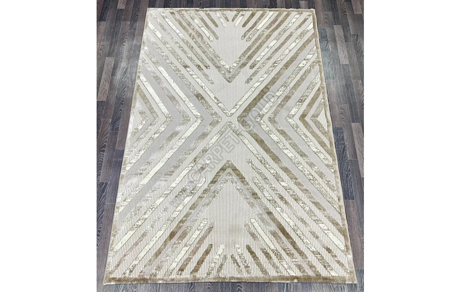 D037A_CREAM SHIRINK VIZON FDY Semnan