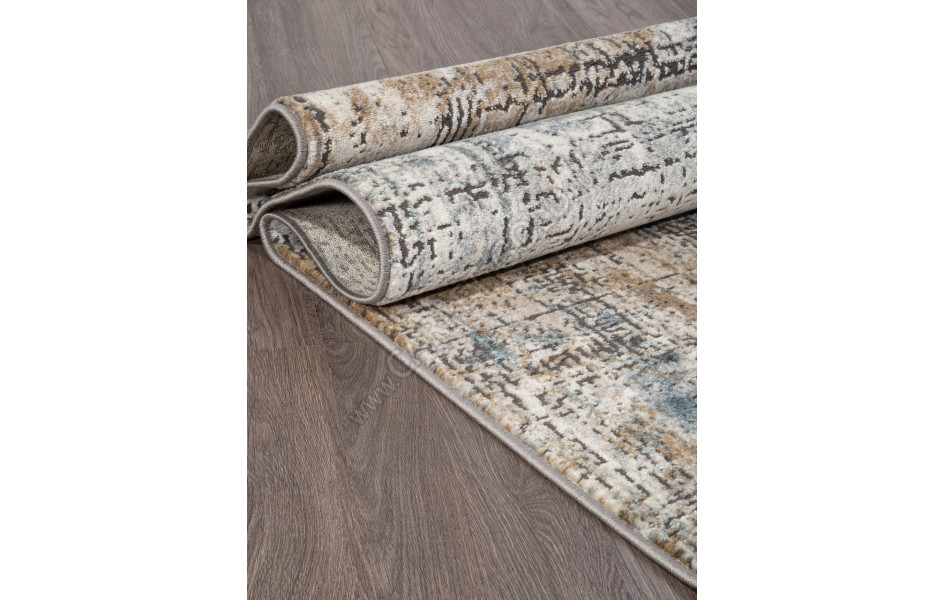 Ковер D871 - BEIGE 2 - Прямоугольник - коллекция SERENITY