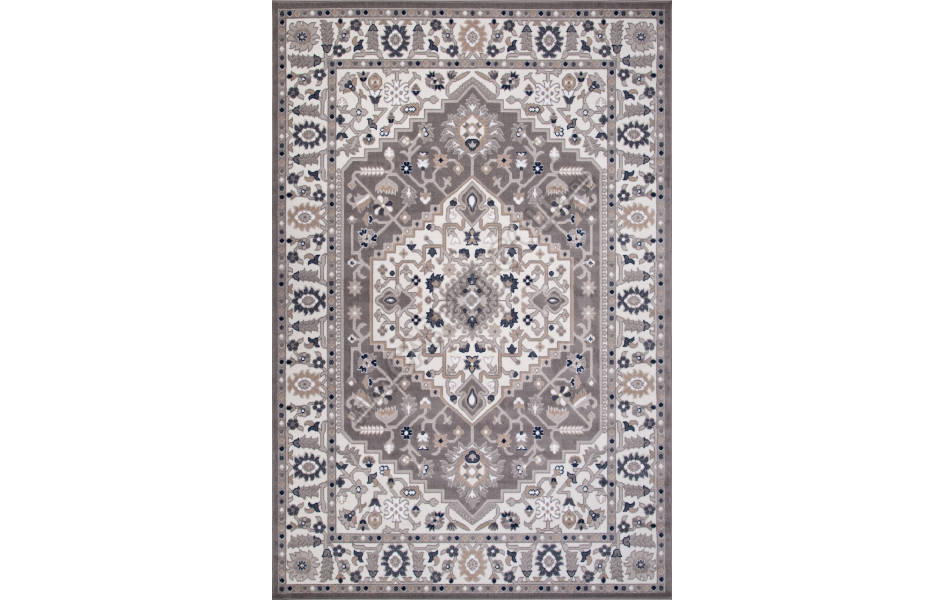 Ковер 8669 - GRAY - Прямоугольник - коллекция RICHI