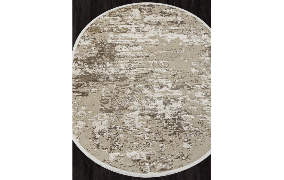 Ковер F201 - BEIGE - Овал - коллекция DOLCE