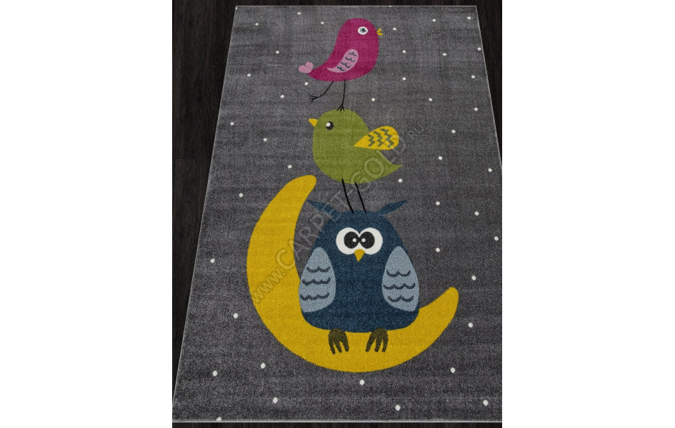 Ковер C227 - MULTICOLOR - Прямоугольник - коллекция RIO