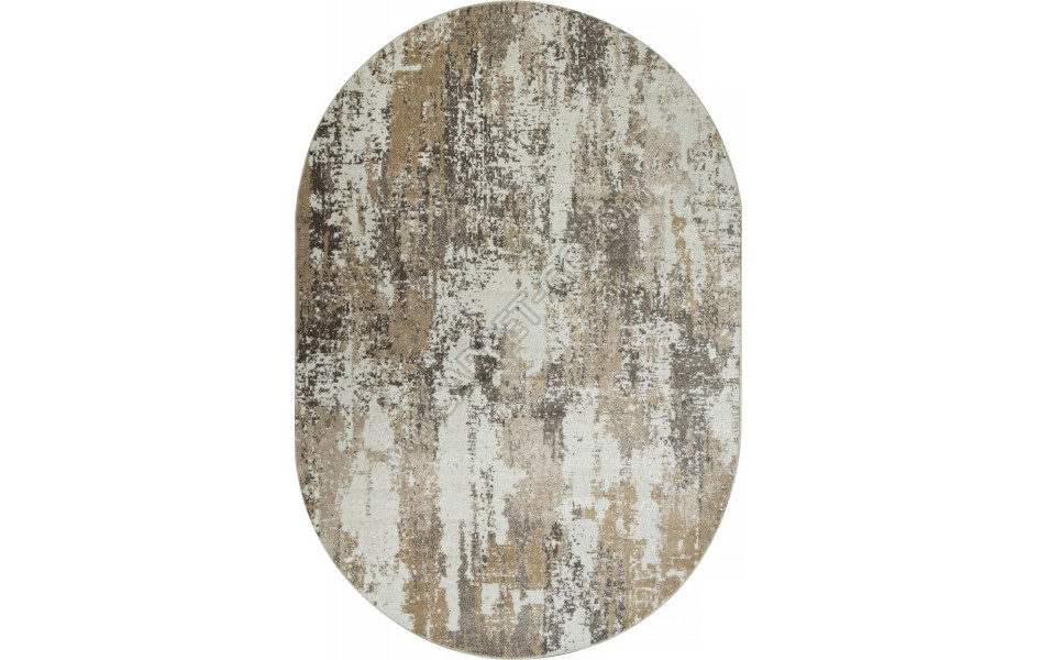 Ковер F229 - BEIGE - Овал - коллекция NATUREL