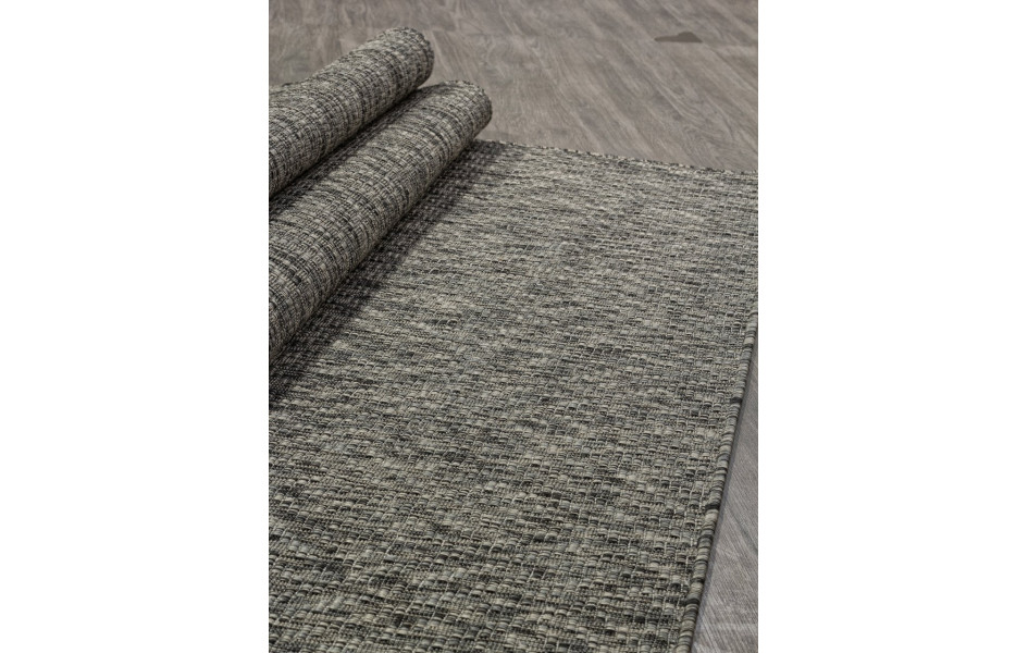 Ковер S115 - DARK GRAY - Прямоугольник - коллекция KAIR