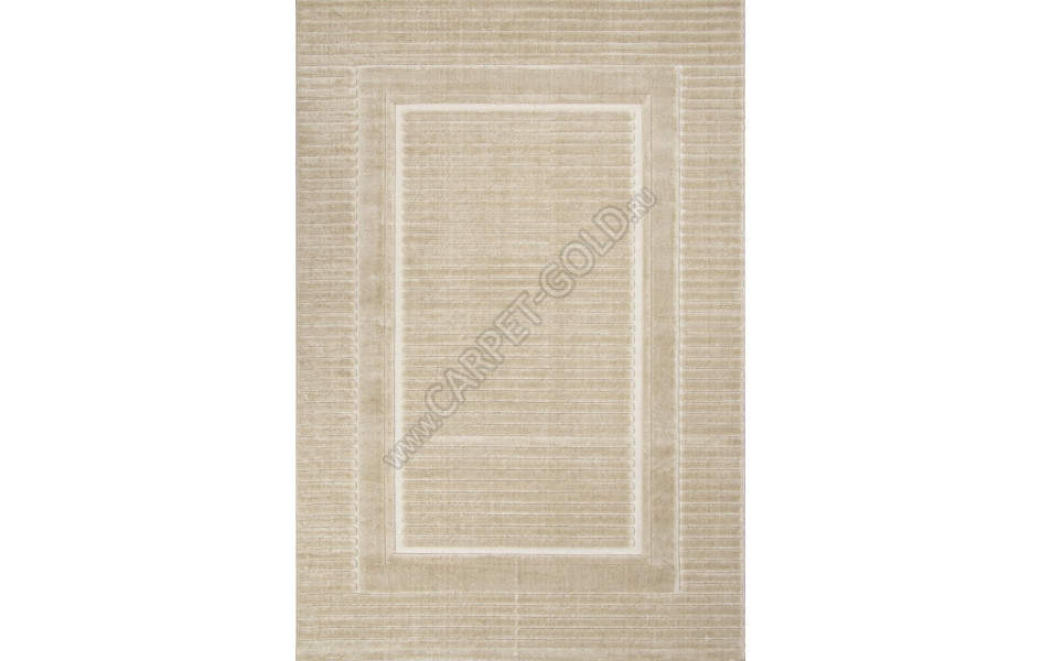 Ковер D785AP - BEIGE / BEIGE - Прямоугольник - коллекция JUNO