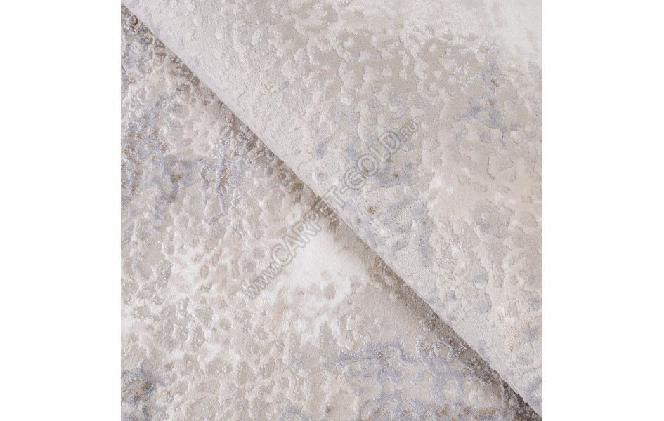 КОВРЫ ДИЗАЙН KA45A ЦВЕТ GRAY / GRAY Prado