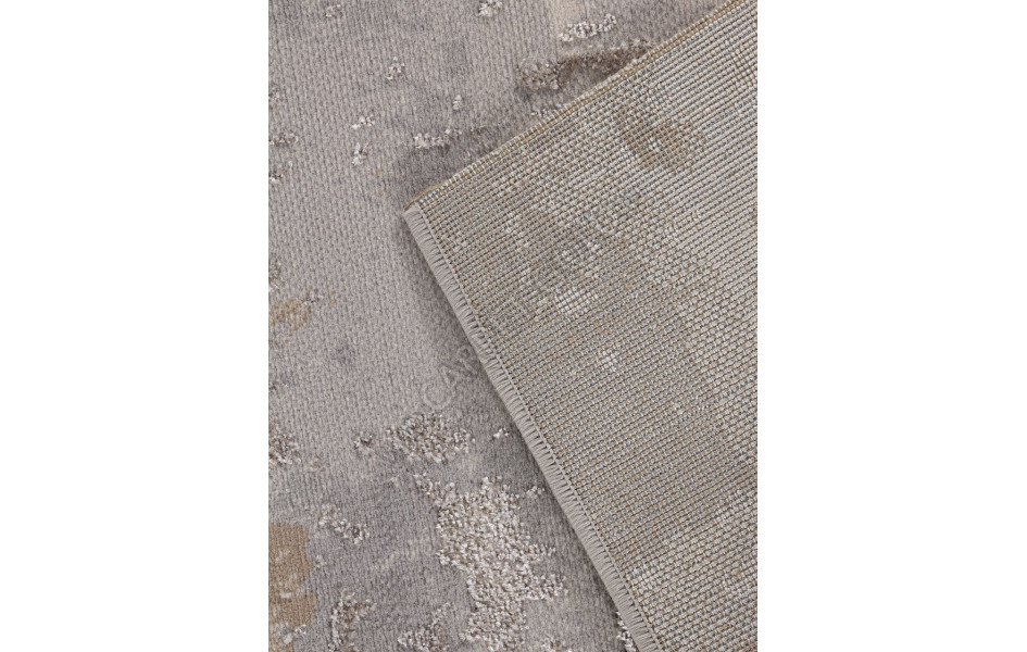 Ковер F171 - DARK BEIGE - Дорожка - коллекция LIMAN