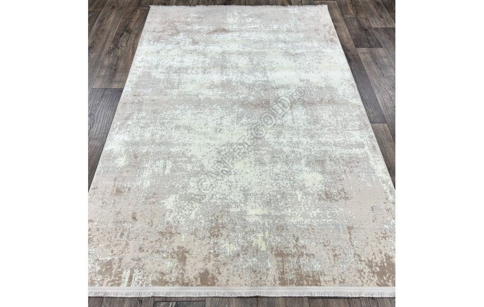 Иранский ковер Paris 1576 cream из бамбукового шелка
