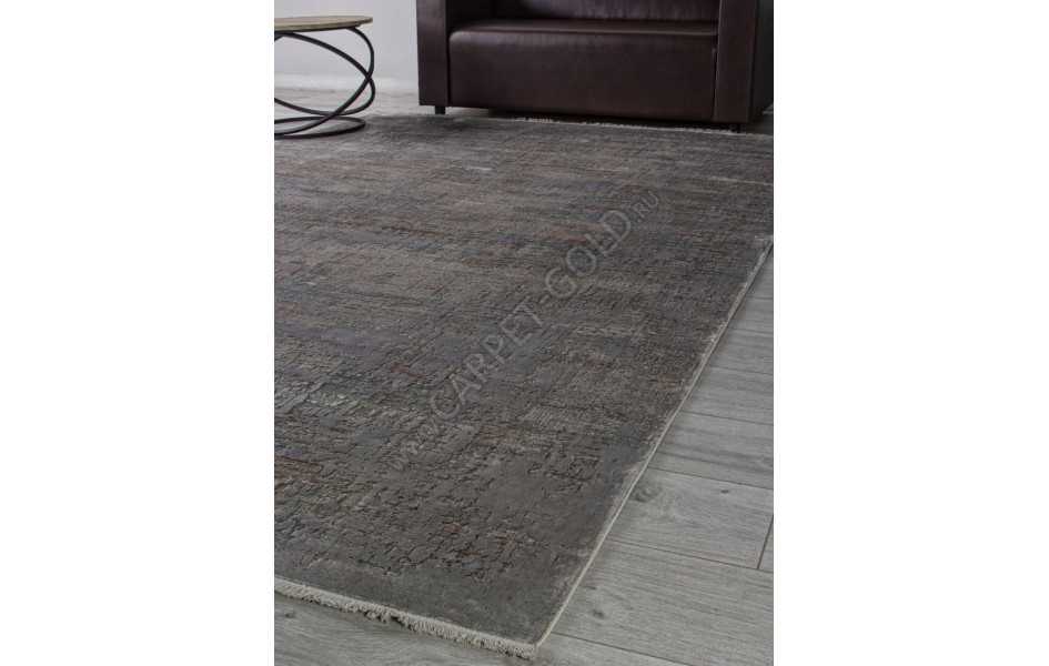 Ковер B859G2 - CREAM / L.GREY - Прямоугольник - коллекция ROYAL