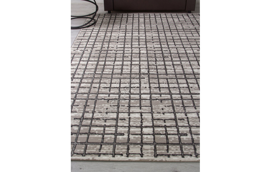 Ковер LT2392 - 995 GREY - Прямоугольник - коллекция ANTEP