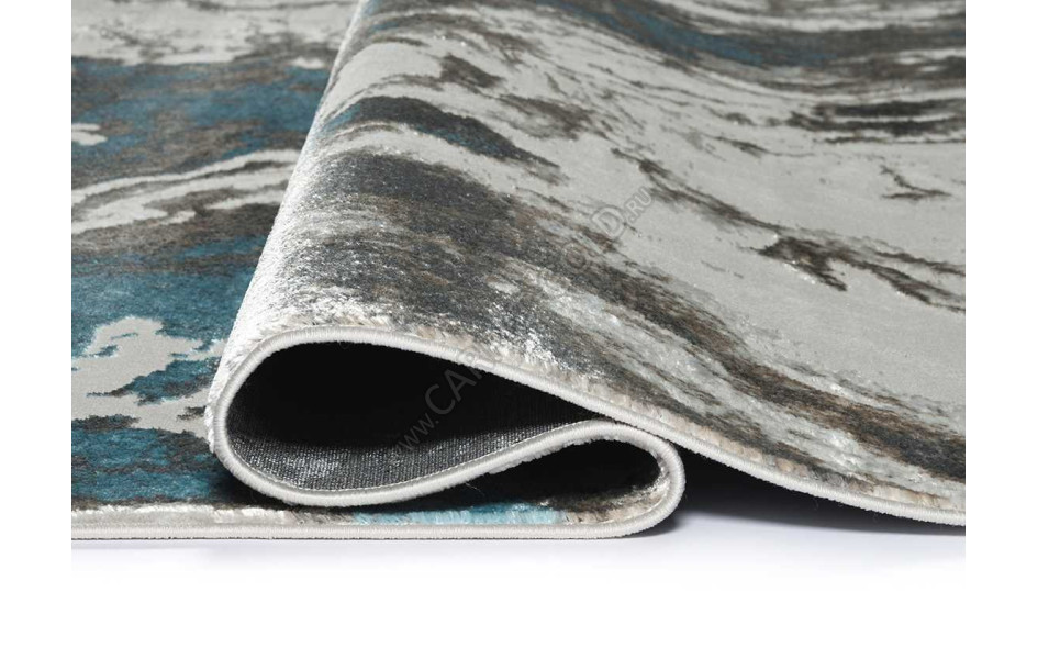 38508B STAN BLUE FLS / BEIGE COK Eliza