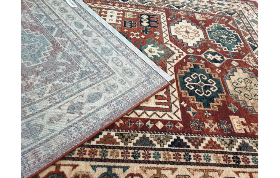Шерстяной ковер коллекции «KASHQAI» 4306-300 из Бельгии