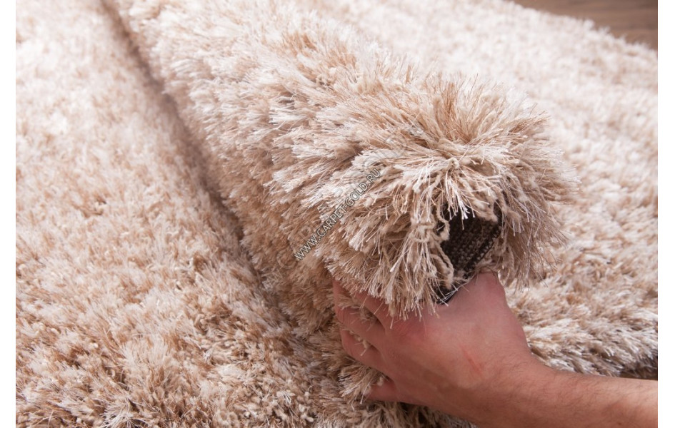 Бельгийский ковер Rhapsody 2501 102 круглый длинноворсовый пушистый